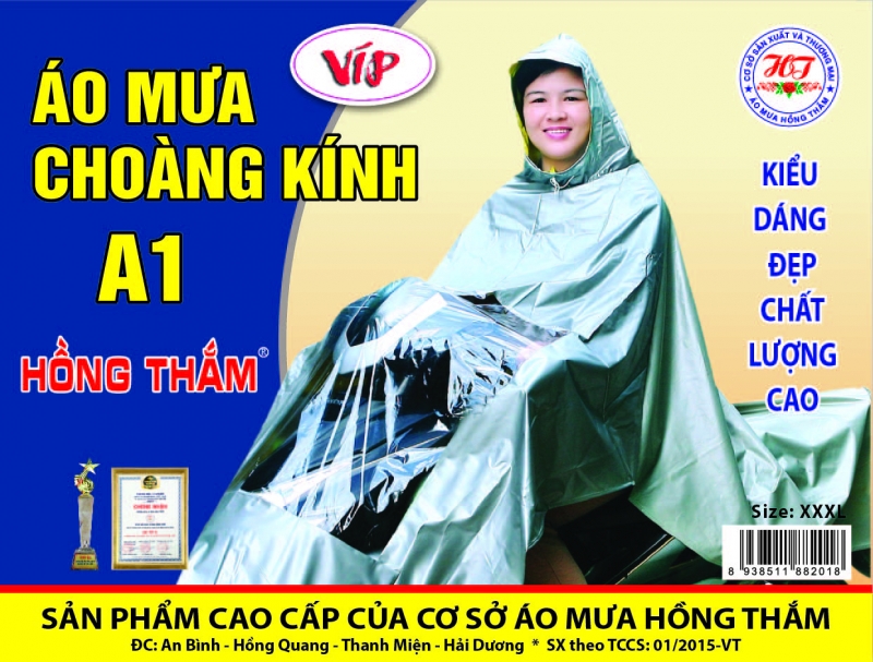 Áo mua choang kinh A1-01